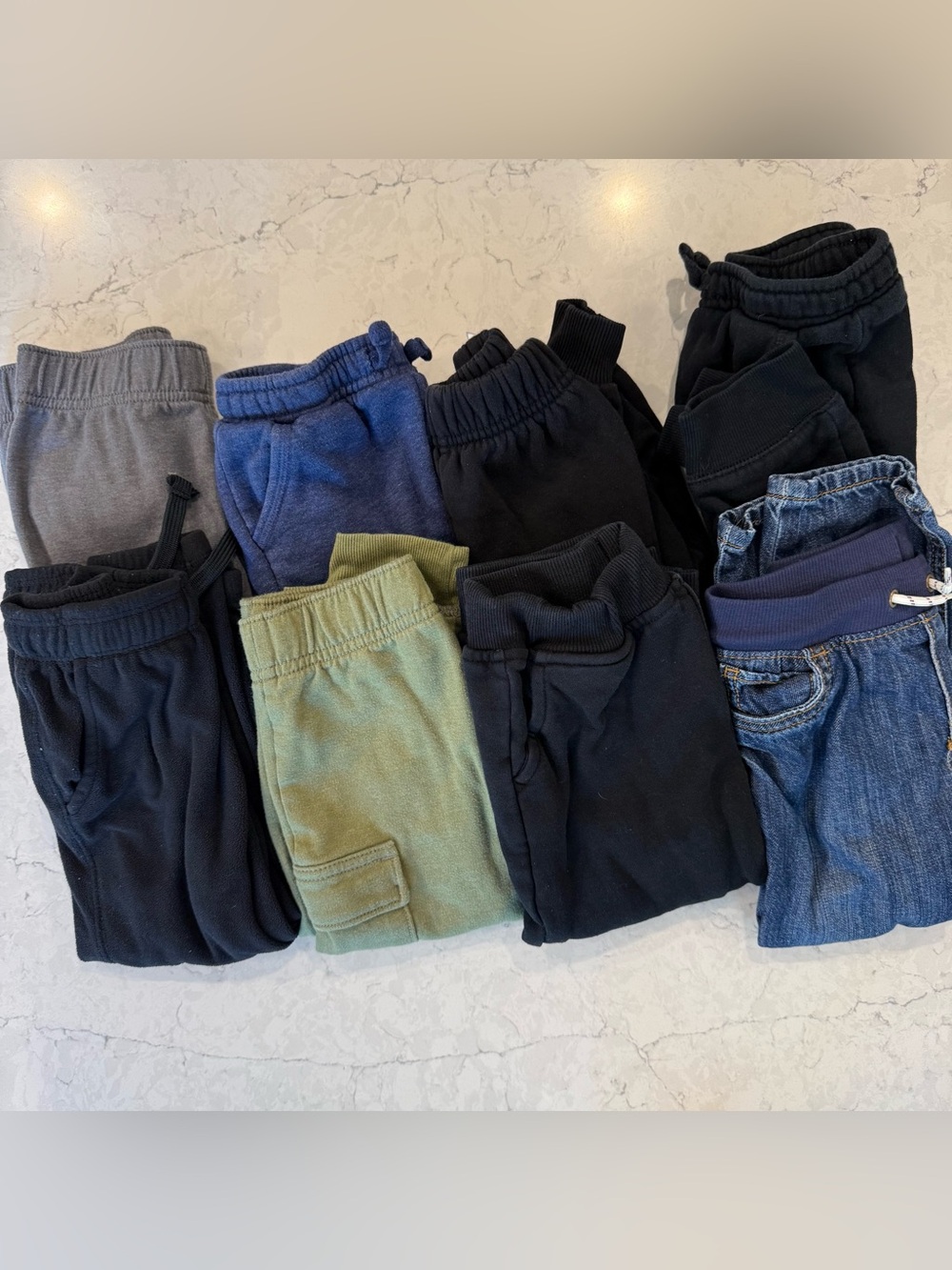 Boys 3T pants - pack of 8!
